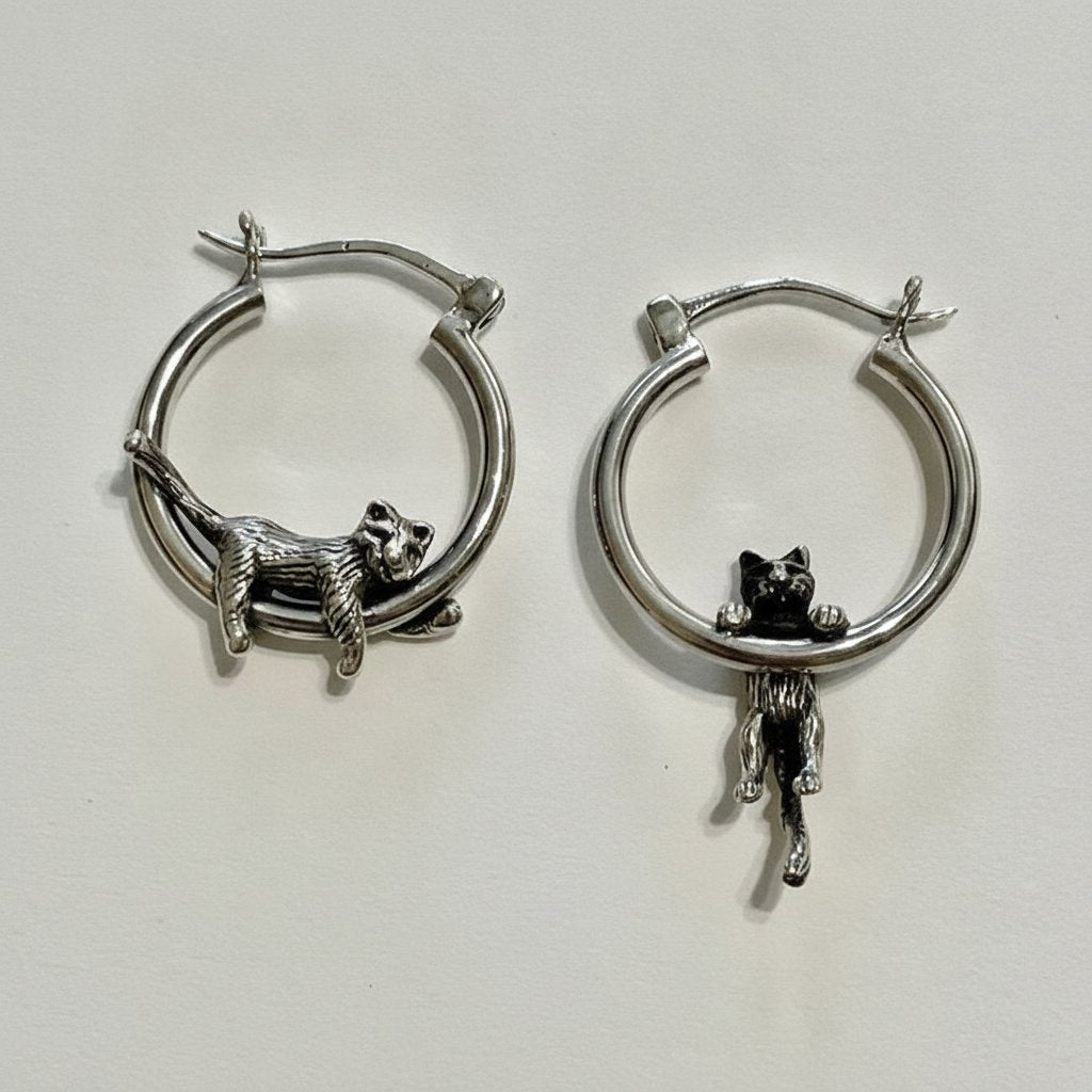 Linnea Silver Earrings