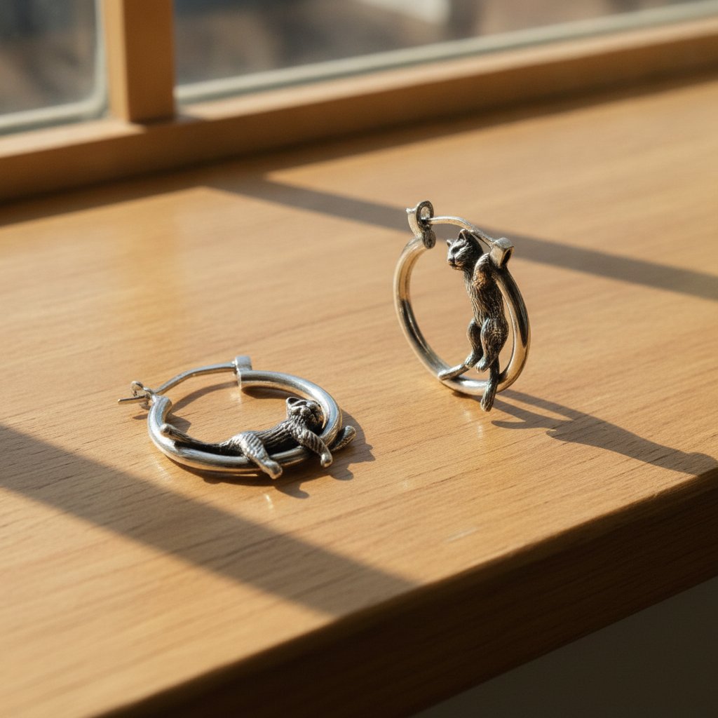 Linnea Silver Earrings