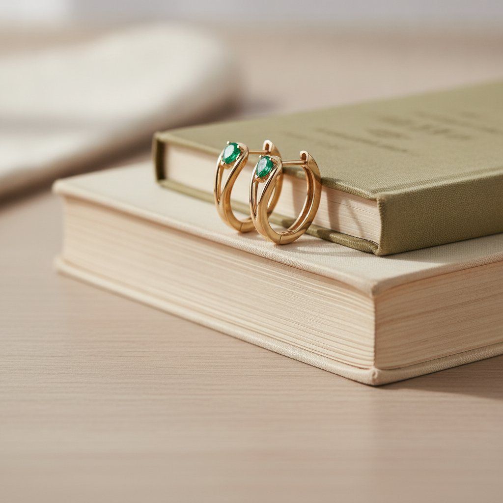 Linnea Gold Earrings