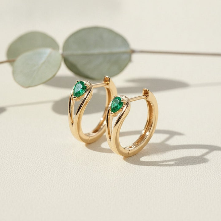 Linnea Gold Earrings