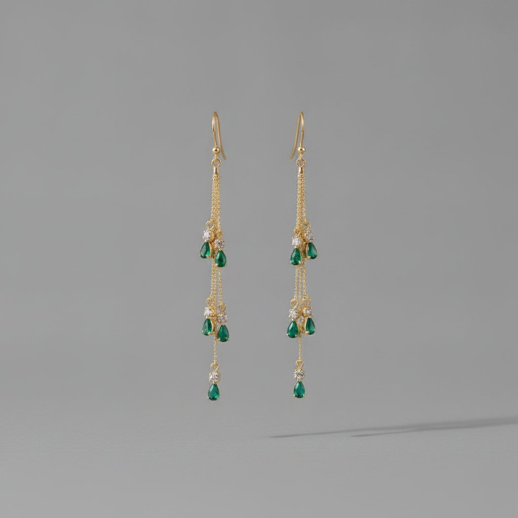 Linnea Gold Earrings