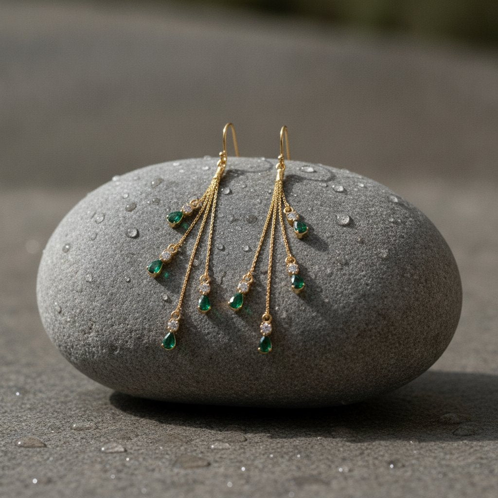 Linnea Gold Earrings