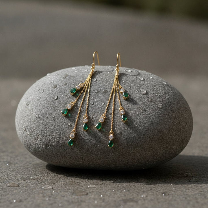 Linnea Gold Earrings