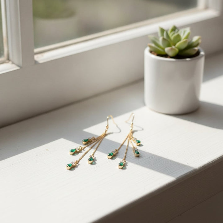Linnea Gold Earrings