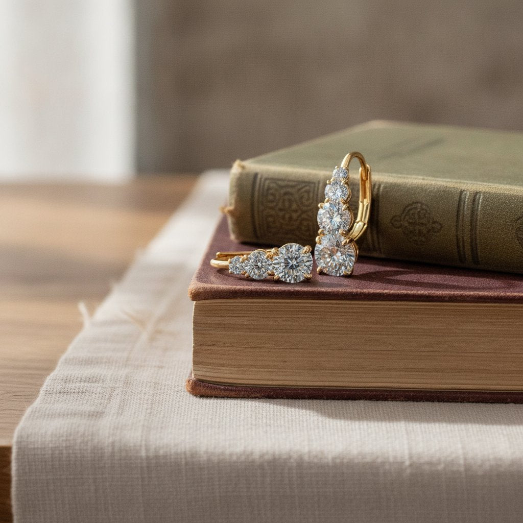 Linnea Gold Earrings