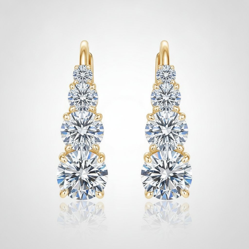 Linnea Gold Earrings