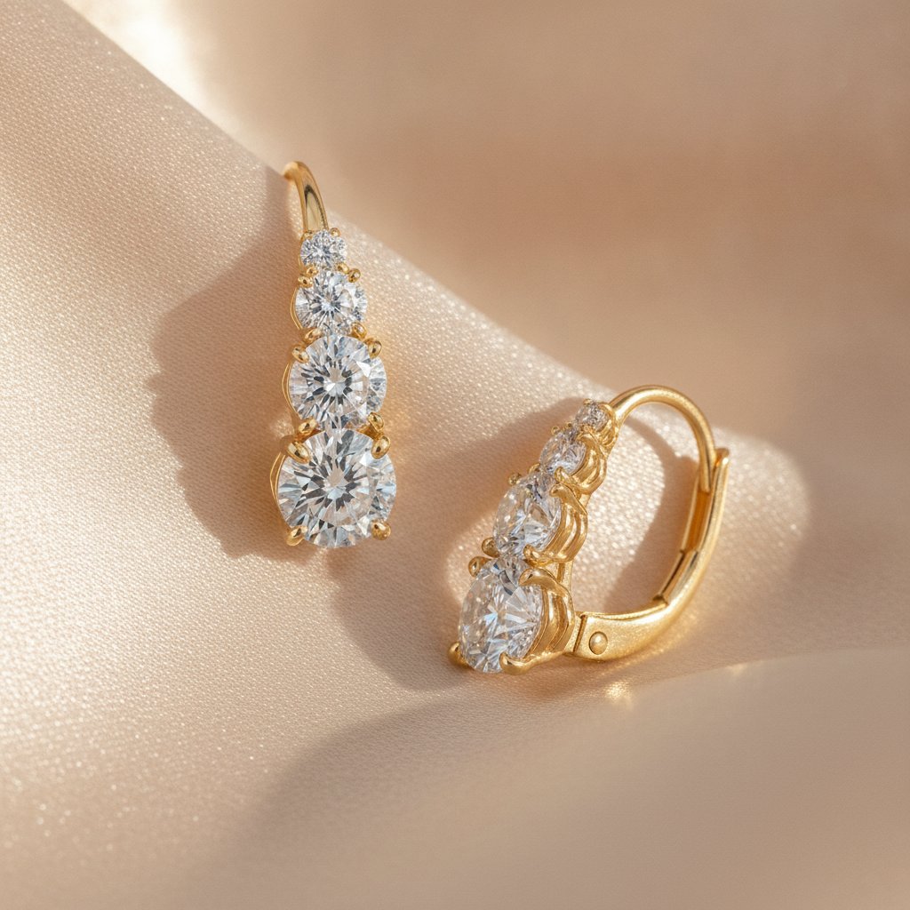 Linnea Gold Earrings