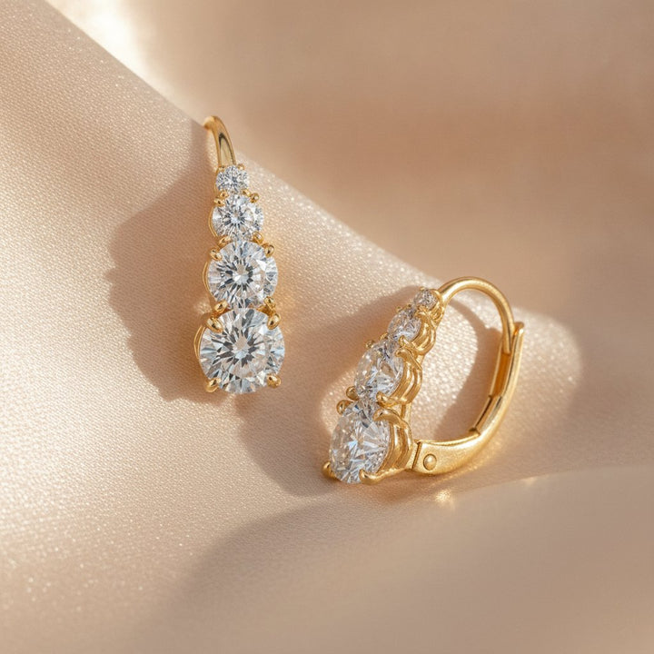 Linnea Gold Earrings