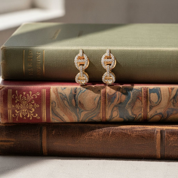 Linnea Gold Earrings