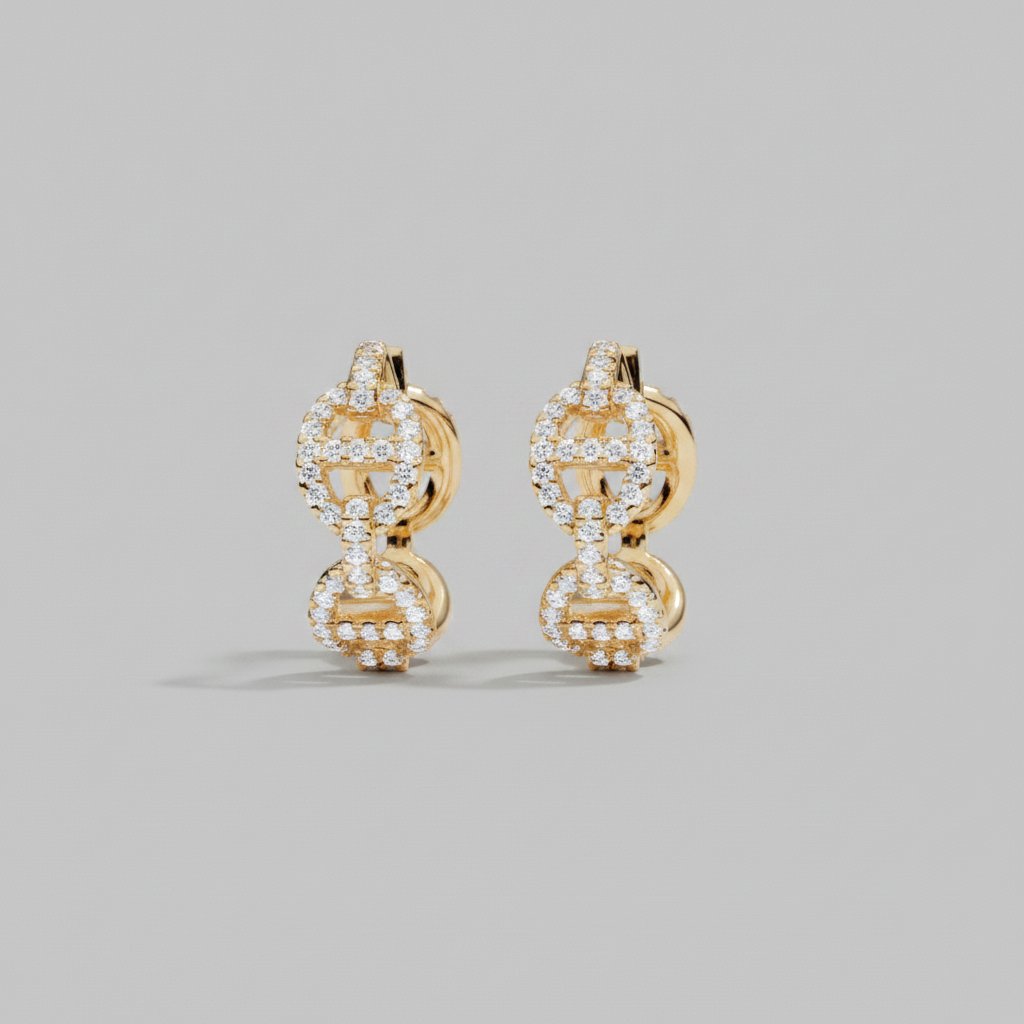 Linnea Gold Earrings