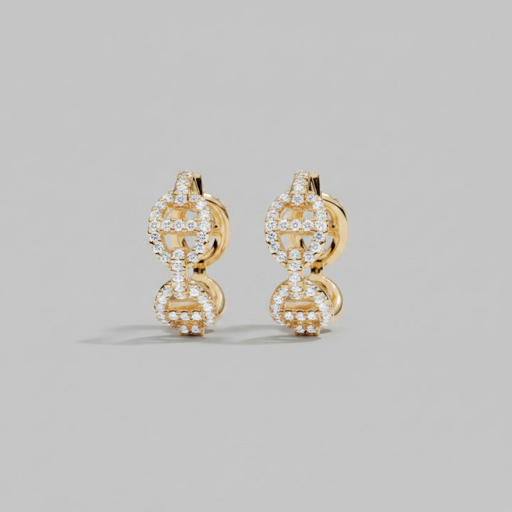 Linnea Gold Earrings