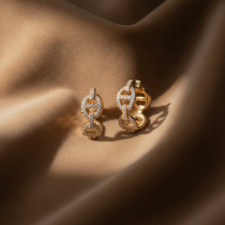 Linnea Gold Earrings