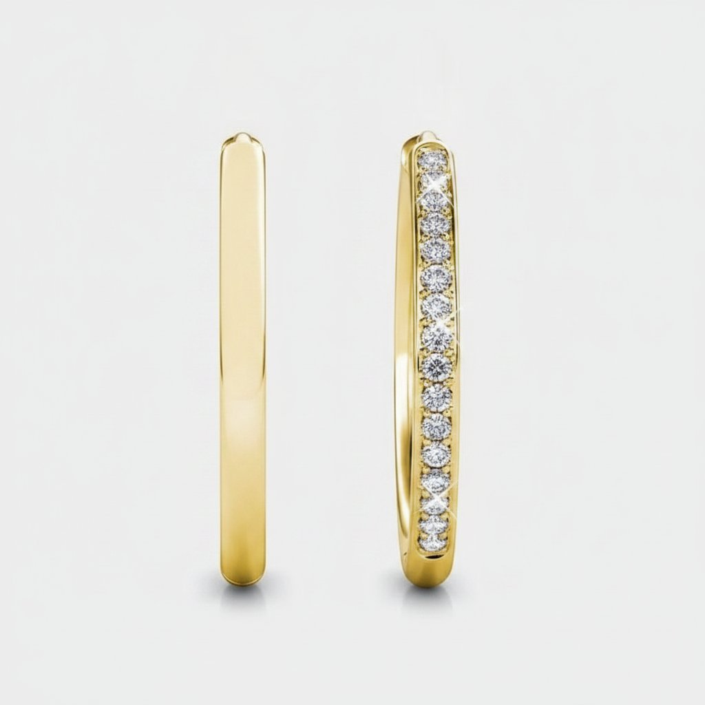 Linnea Gold Earrings