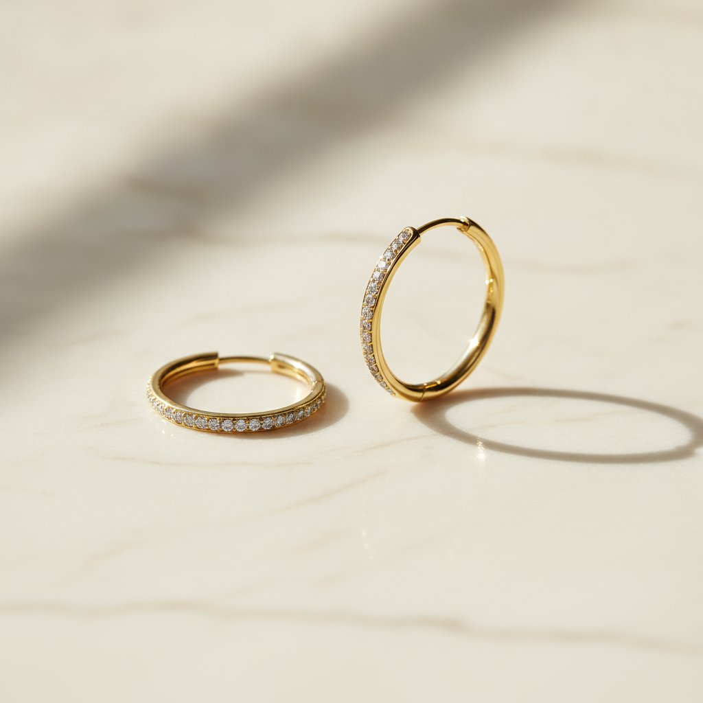 Linnea Gold Earrings
