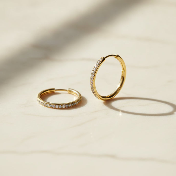 Linnea Gold Earrings