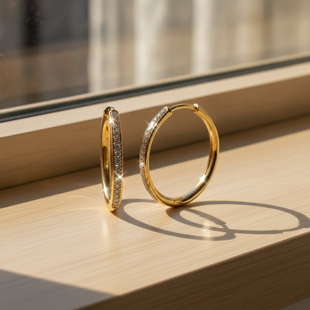 Linnea Gold Earrings