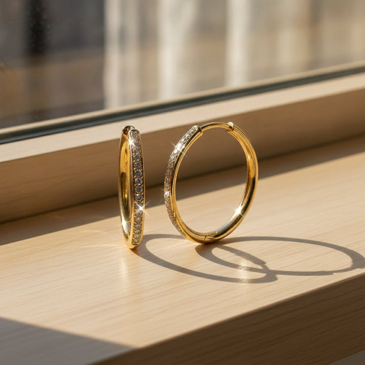 Linnea Gold Earrings