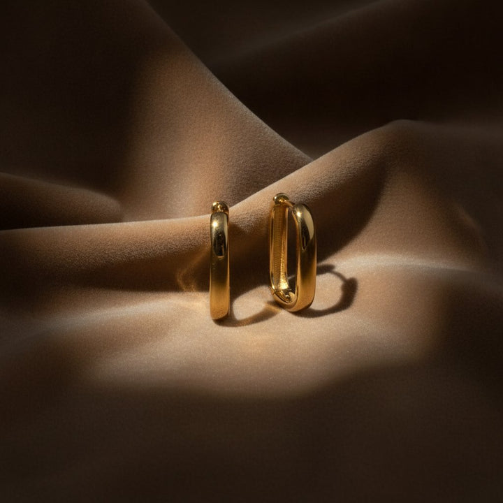 Linnea Gold Earrings