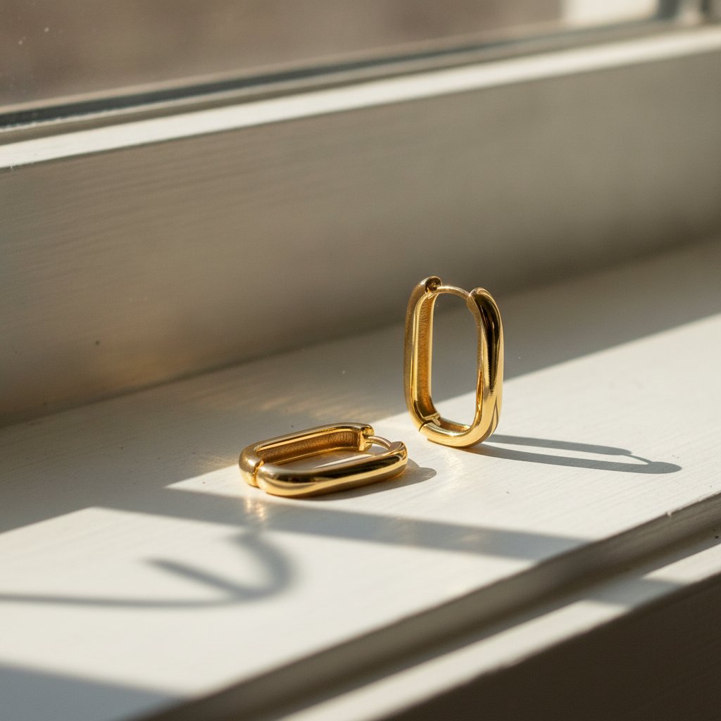 Linnea Gold Earrings