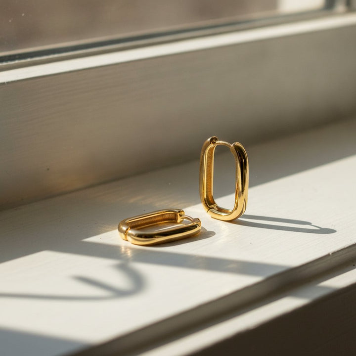Linnea Gold Earrings