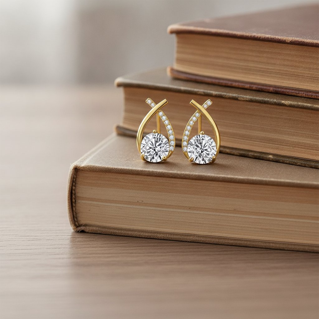 Linnea Gold Earrings