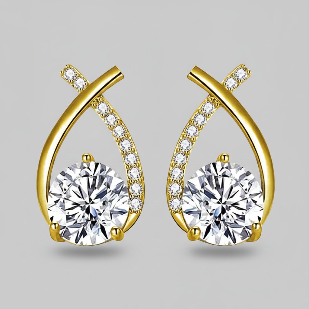 Linnea Gold Earrings
