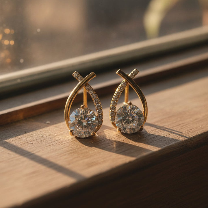 Linnea Gold Earrings