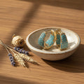 Beatrice Turquoise Earrings