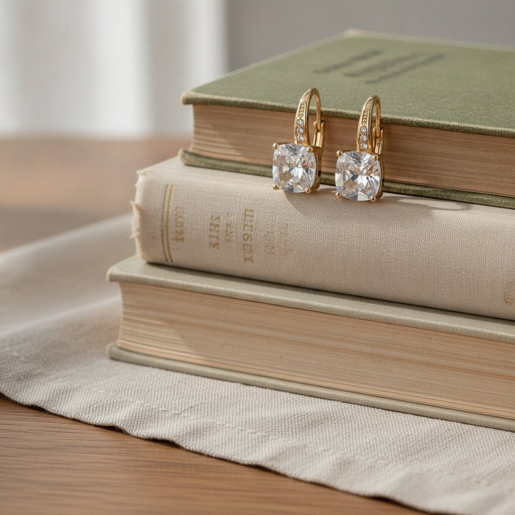 Beatrice Gold Earrings
