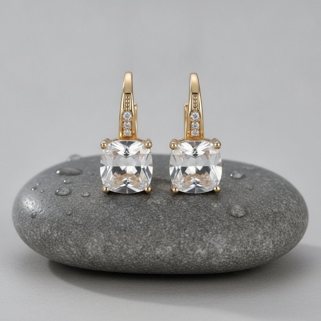 Beatrice Gold Earrings
