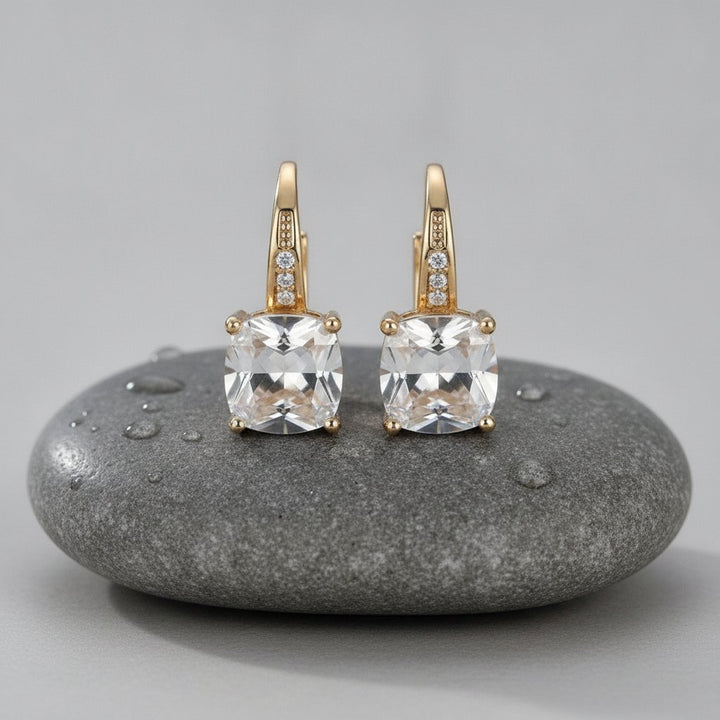 Beatrice Gold Earrings