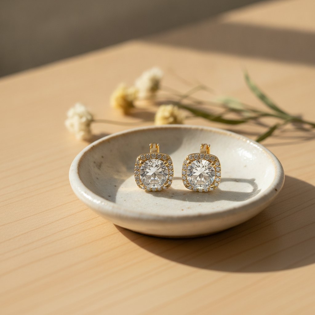 Beatrice Gold Earrings
