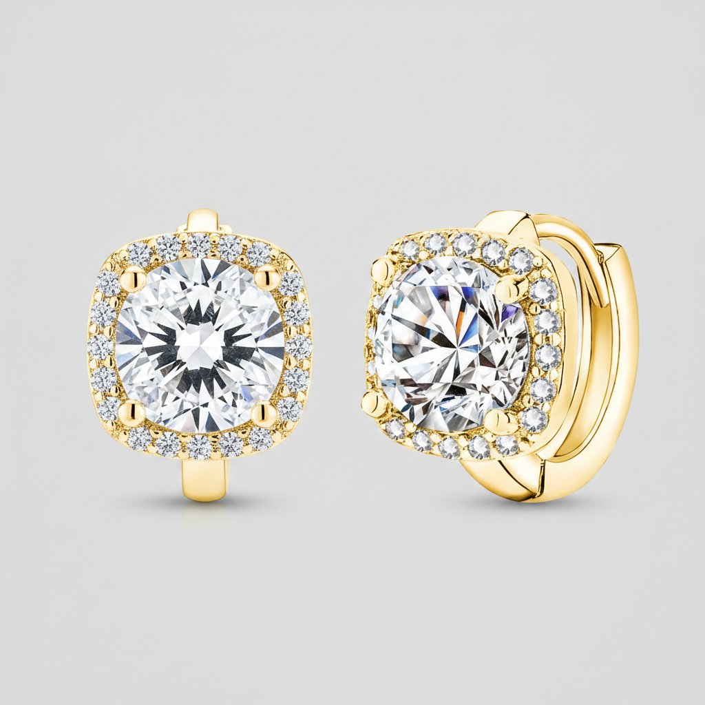 Beatrice Gold Earrings