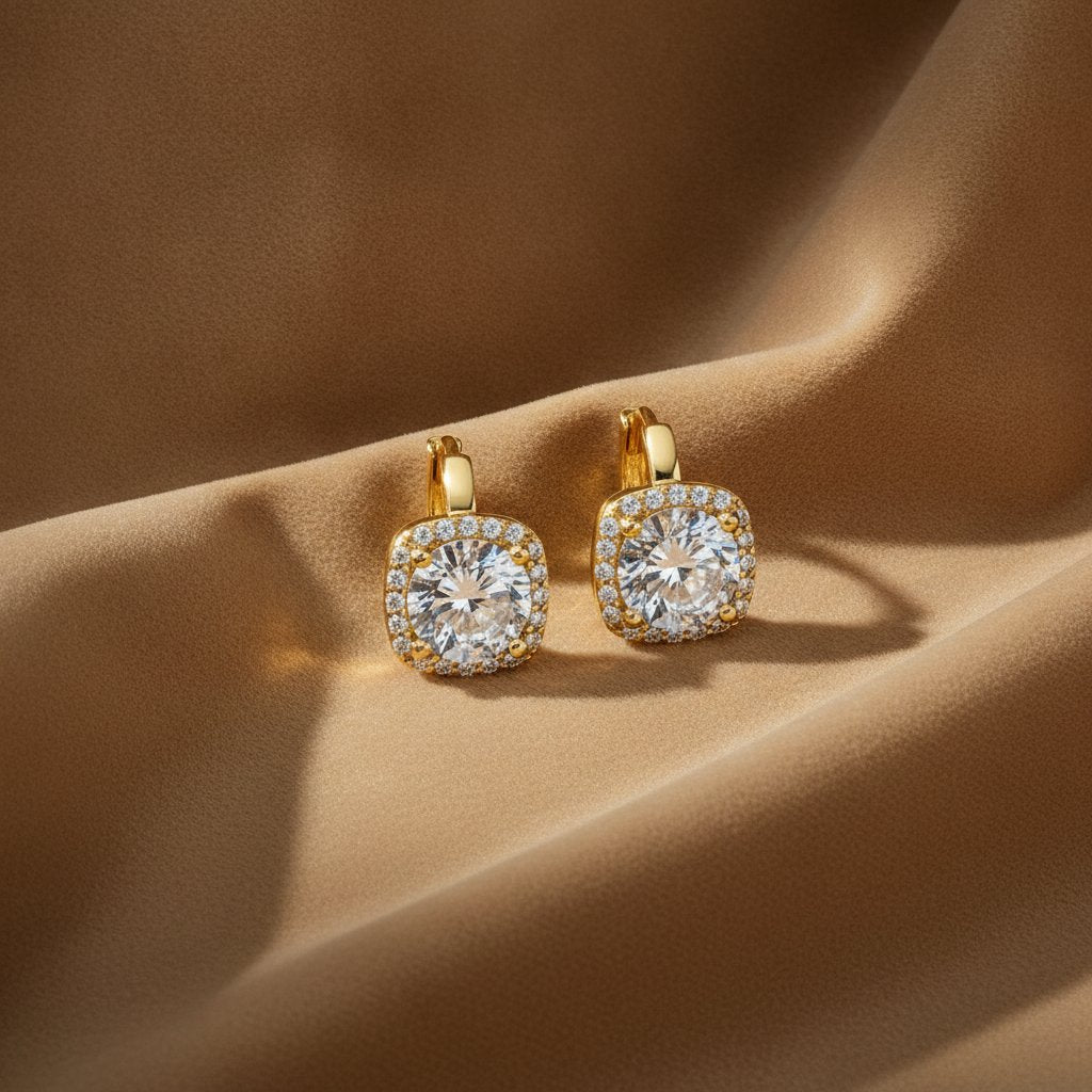 Beatrice Gold Earrings
