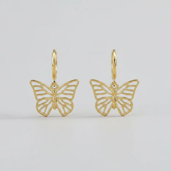 Vesper Gold Earrings