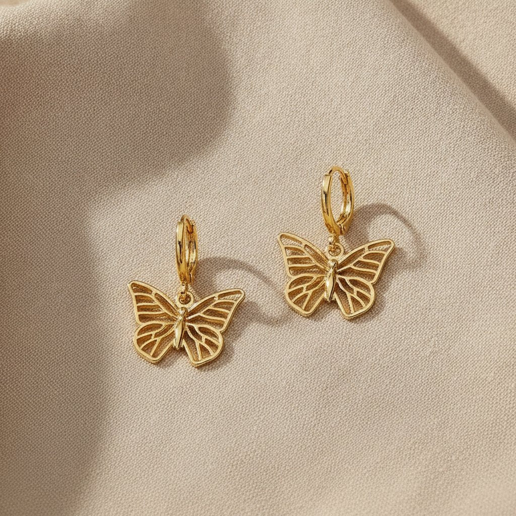 Vesper Gold Earrings
