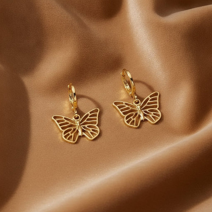 Vesper Gold Earrings