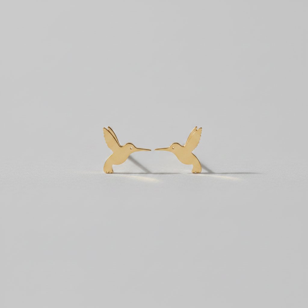 Thessaly Gold Earrings