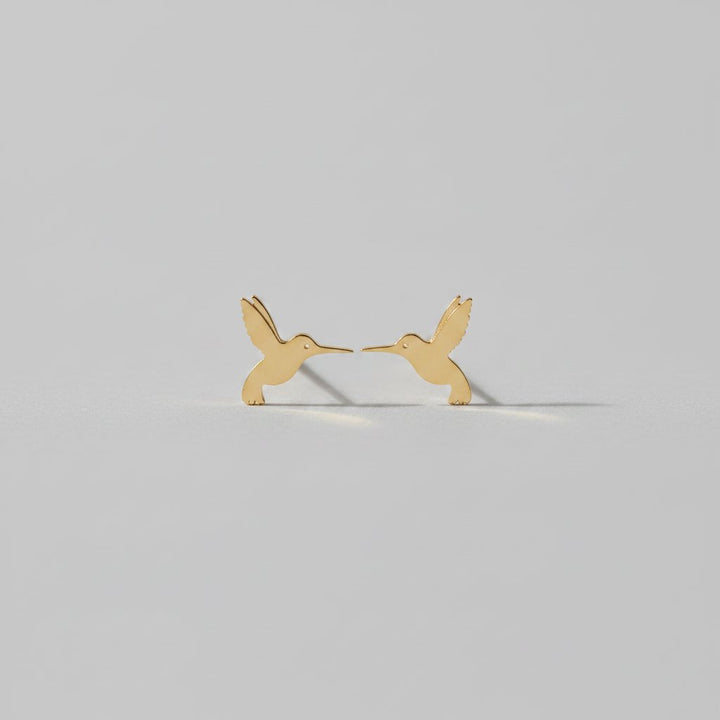 Thessaly Gold Earrings