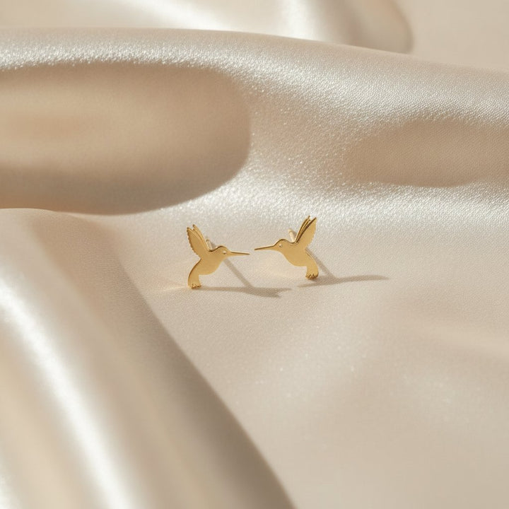 Thessaly Gold Earrings
