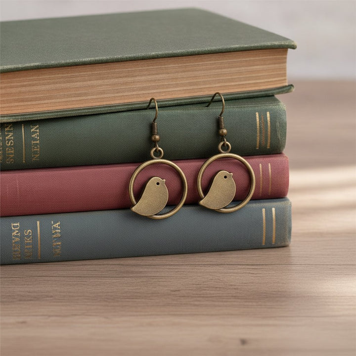 Thessaly Gold Earrings