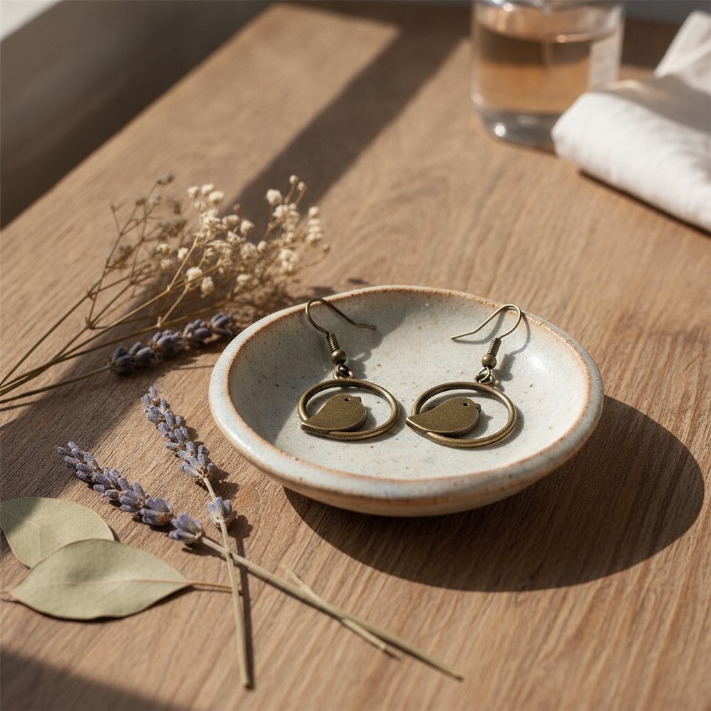 Thessaly Gold Earrings