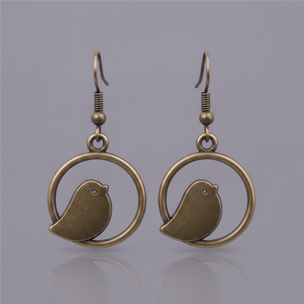 Thessaly Gold Earrings