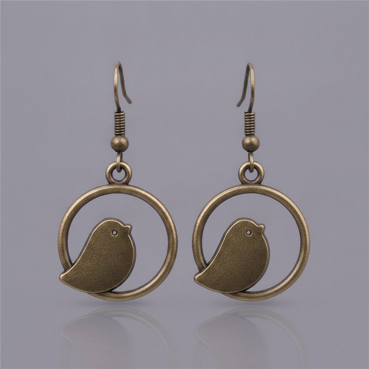 Thessaly Gold Earrings