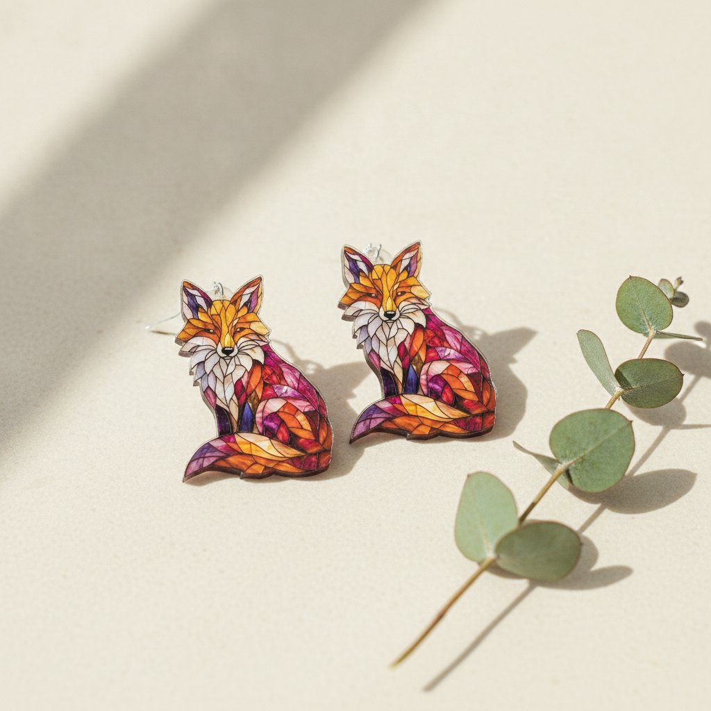 Elodie Crystal Earrings