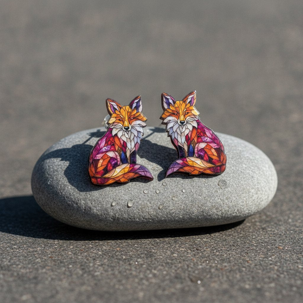 Elodie Crystal Earrings