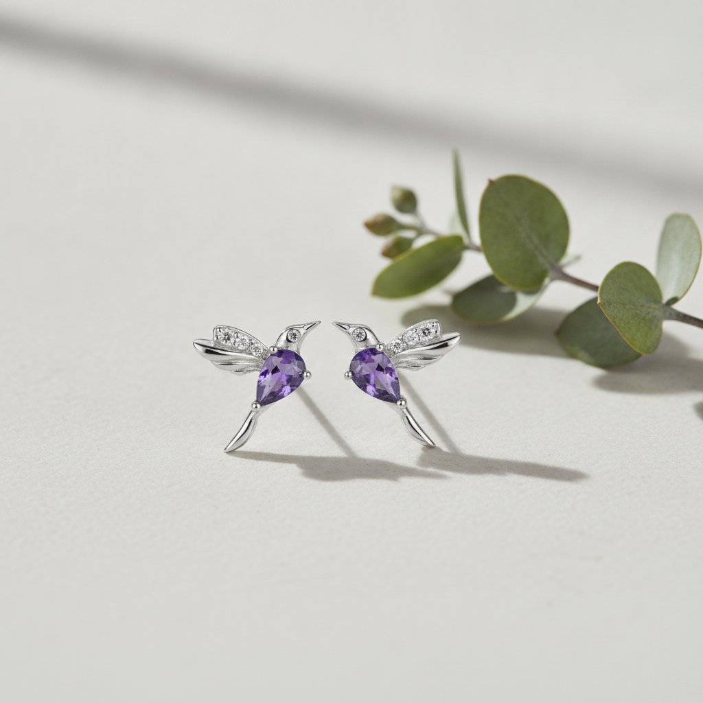 Elodie Crystal Earrings