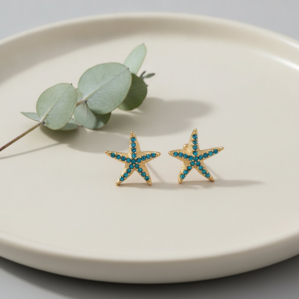 Elodie Crystal Earrings