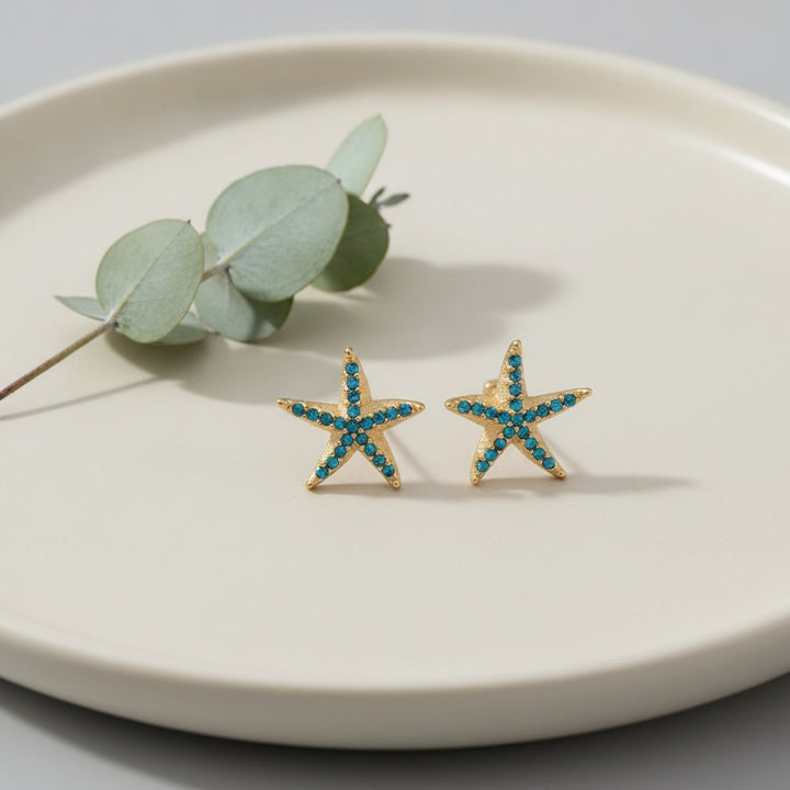 Elodie Crystal Earrings