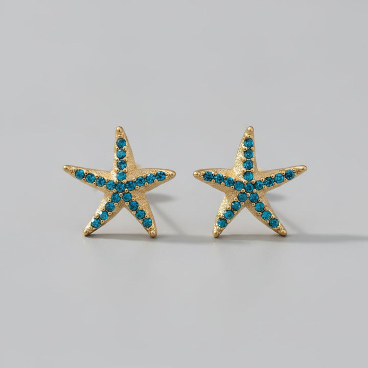 Elodie Crystal Earrings